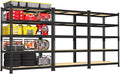 PrimeZone 36" x 16" x 72" Heavy Duty Storage Shelves by PrimeZone