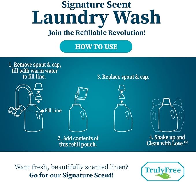 Truly Free Natural Laundry Detergent - Image 8