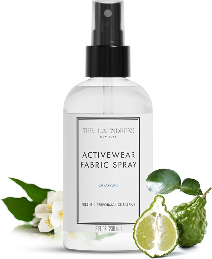The Laundress Activewear Fabric Refresher Spray, 8 Oz, Marine Fragrance by TheLaundressNewYork