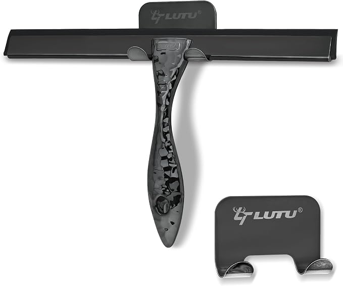 All-Purpose Silicone Shower Squeegee by LTLUTU
