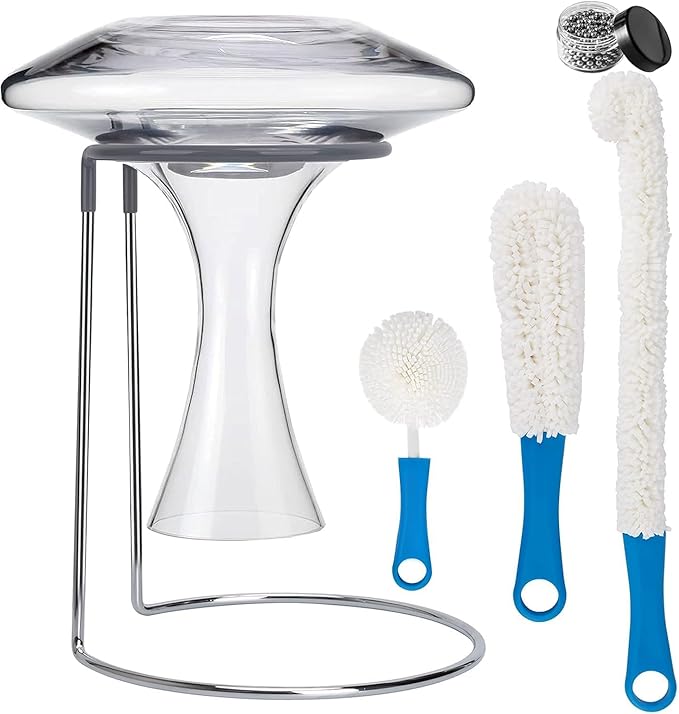 Wine Decanter Drying Stand by QPIXDIGITAL