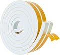 High Density Foam Weather Stripping Door Seal Strip Insulation Tape Roll by DualplexTalvania