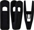 Black Velvet Hangers Clips, Non-Slip Strong Velvet Hangers Clips by TOFIIGREM