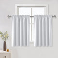 DWCN White Room Darkening Curtains by DWCN