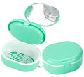 MURRI&MURRDI Retainer Case, Denture Bath Box by MURRIMURRDI