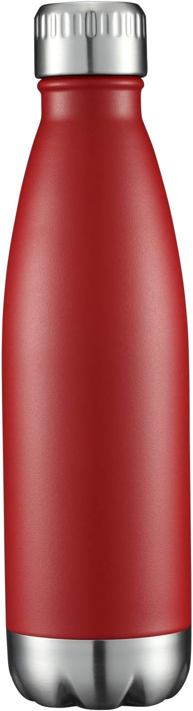 HASLE OUTFITTERS 17oz Stainless Steel Water Bottles, Vacuum Insulated Water by HASLEOUTFITTERS