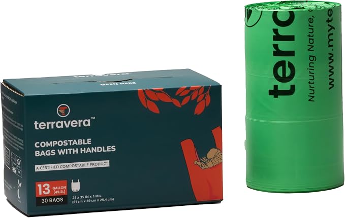 13 Gallon Compostable Trash Bags - Image 8