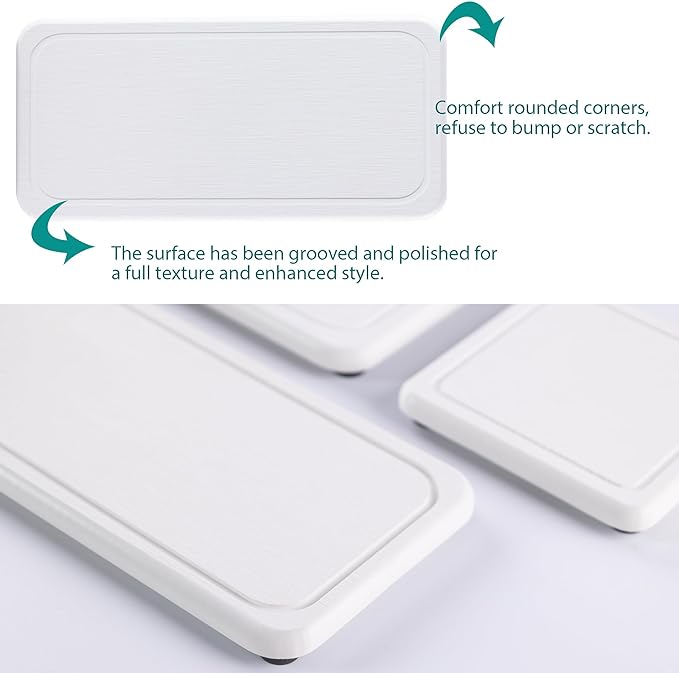 2 Pcs Water Absorbing Stone Trays, Kitchen/Bathroom Sink Soap Dish, Diatomite - Image 7