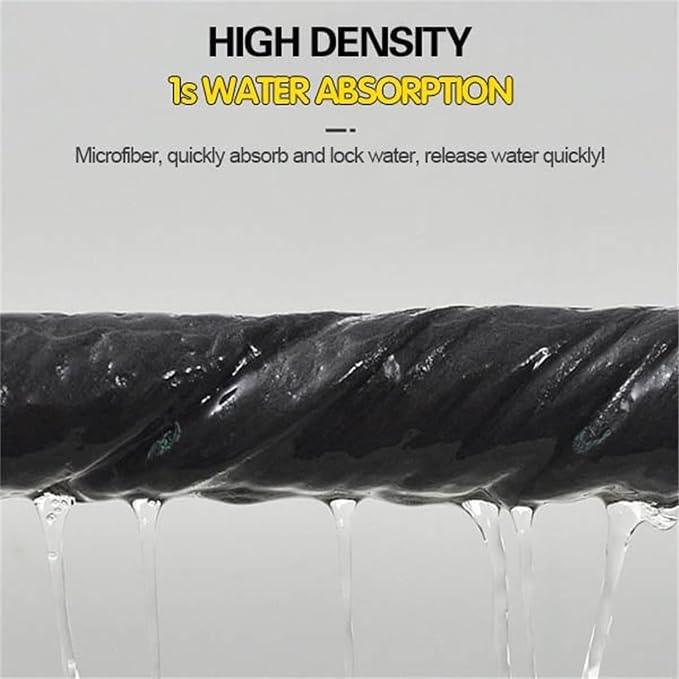 5PC Thickened Magic Cleaning Cloth, Reusable Microfiber Cleaning Rags - Image 3