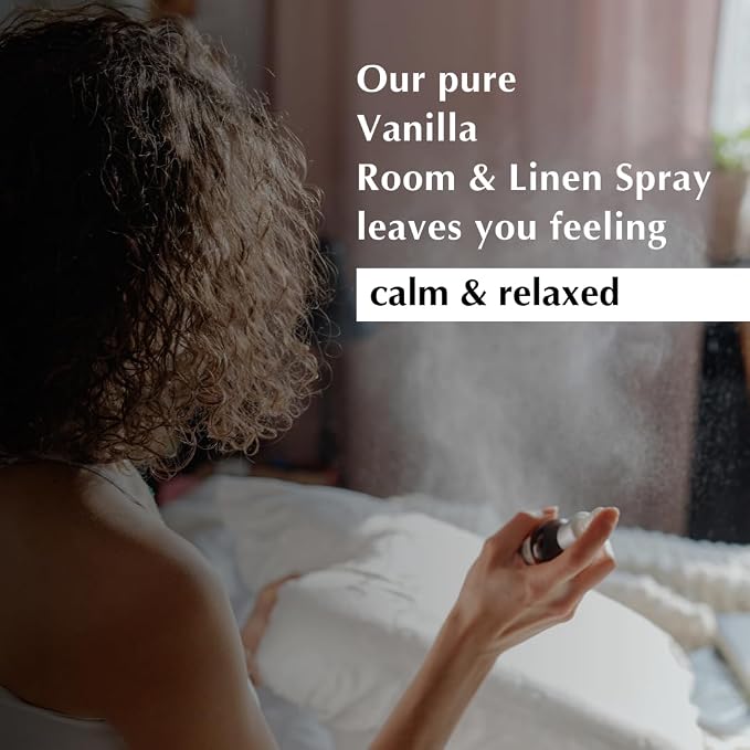Vanilla Room, Linen & Pillow Spray by Aromafume | 100ml/3.38 fl oz | - Image 4