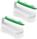 Amazer Scrub Brush for Cleaning Comfort Grip Shower Scrubber Stiff Bristles by Amazer