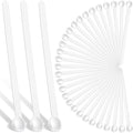 Honeydak 1/32 Teaspoon Micro Scoops 150 Milligram Mini Measuring Spoons Tiny by Honeydak