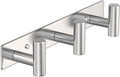 VAEHOLD Silvery Hat and Coat Wall Mount Rack by VAEHOLD