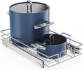 ROOMTEC Pull Out Cabinet Organizer, Cabinet Pull Out Shelves 11" W x 18" D by ROOMTEC