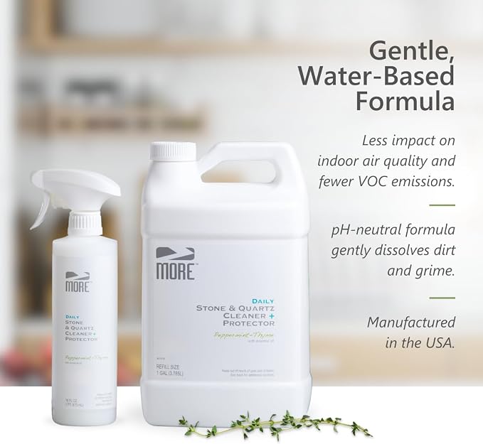 MORE Stone & Quartz Cleaner + Protector - Image 6