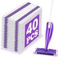 40 Pack Disposable Mop Pad Refills by ShuYuan
