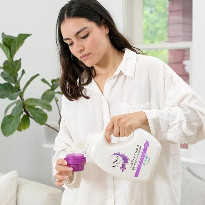 AspenClean Natural Laundry Detergent Lavender & Lemongrass - Image 3