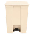 Rubbermaid Commercial Products Step-On Lid Trash Can, Hands-Free Sanitary Use by RubbermaidCommercialProducts