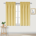 DWCN Blackout Curtains for Bedroom – Rod Pocket Thermal Insulated Noise by DWCN