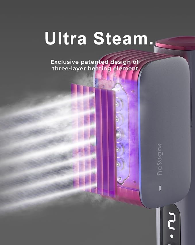 nesugar G2 Pro Smart Handheld Steamer - Image 4