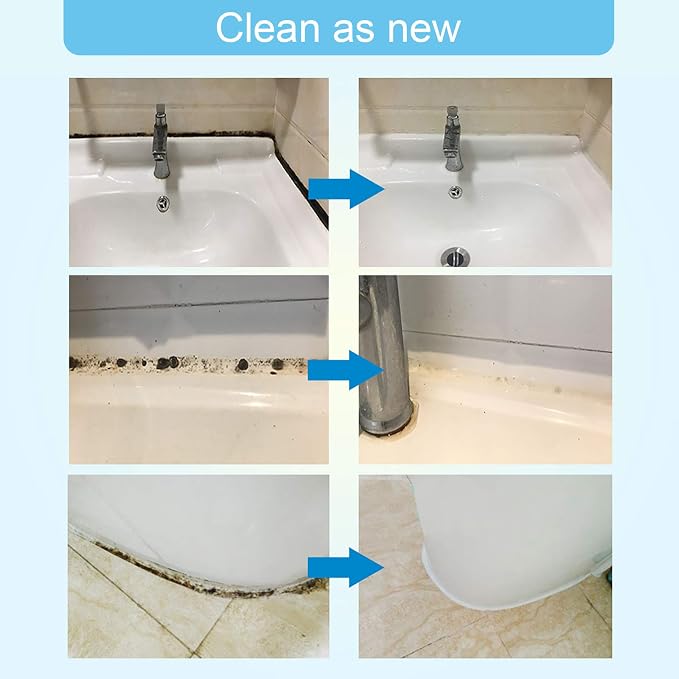 FOLLOWIN Mold and Mildew Stains Cleaner Gel 16oz - Image 2