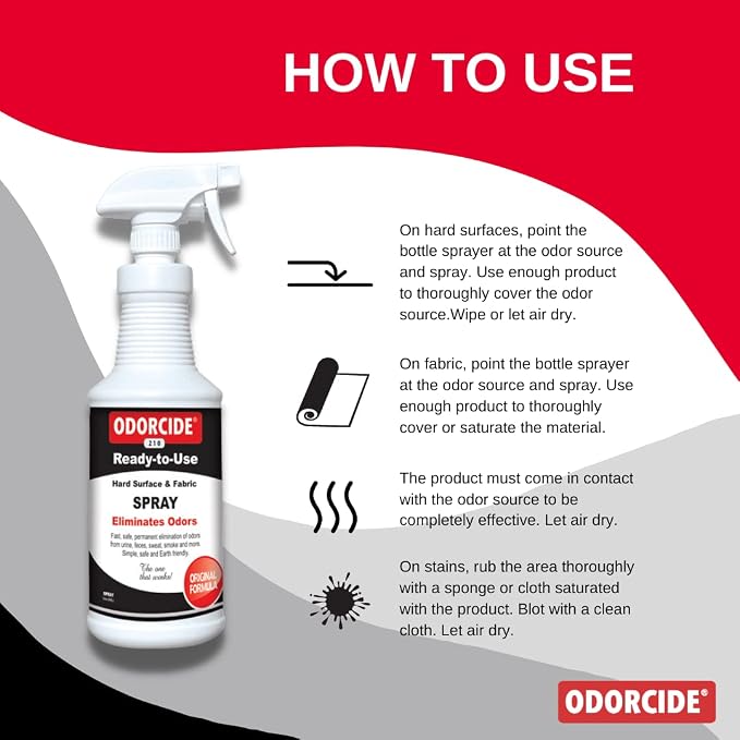 Odorcide Odor Eliminator Soaker: Odor Eliminator - Image 2