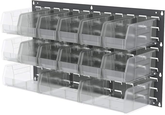 Akro-Mils 30235 AkroBins Plastic Storage Bins, Space-Saving Stackable Bins - Image 7