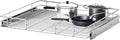 Pull Out Cabinet Organizer 31½" W x 21½" D, Heavy Duty Cabinet Pull Out Shelves by Unknown