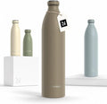 LARS NYSØM Stainless Steel Insulated XL Water Bottle 12oz 17oz 25oz 34oz 51oz | by LN