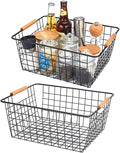 LeleCAT Large black wire baskets by LeleCAT