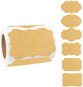Kraft Labels Stickers by Yeachlaing