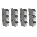 6 Gallon Stackable Recycling Bins by SturdyEssentials