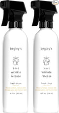 Begley's 3-in-1 Wrinkle Remover, Quick Fix Wrinkle Release, Static Cling Remover by Begleys