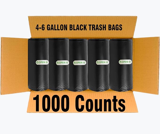 4-6 Gallon Trash Bags, Industrial, Commercial, Janitorial - Image 4