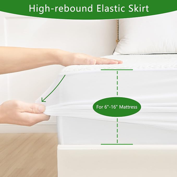 GOONIK Full Size Mattress Protector - Image 7