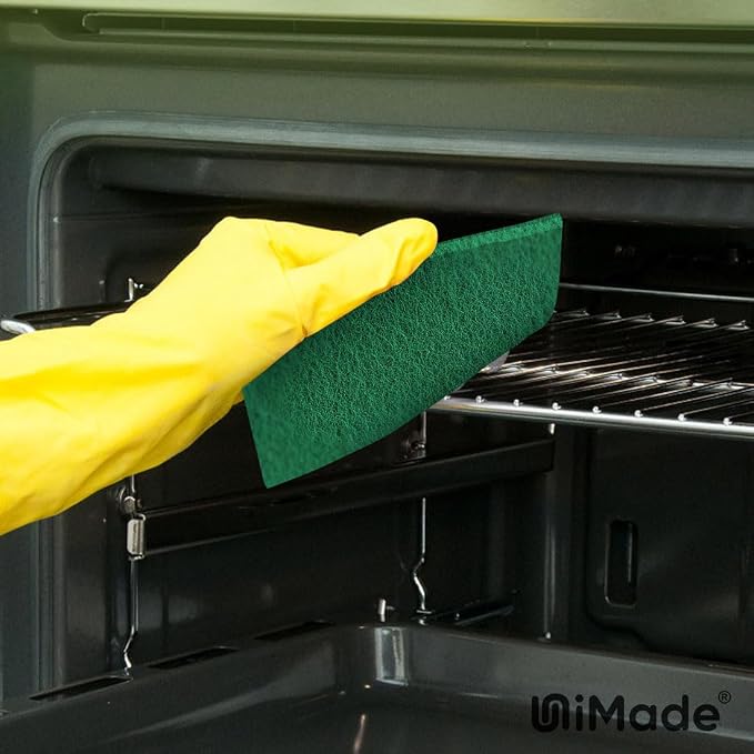 Heavy Duty Scouring Pads, Garage and Outdoors, Reusable Dish Scrubber Pads - Image 6