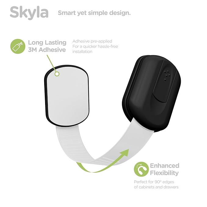 SKYLA HOMES Baby Locks Child Safety Cabinet Proofing - Image 4