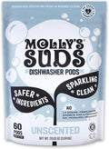 Molly's Suds Dishwasher Pods | Clean Dishwasher Detergent, Cuts Grease & Rinses by MollysSuds