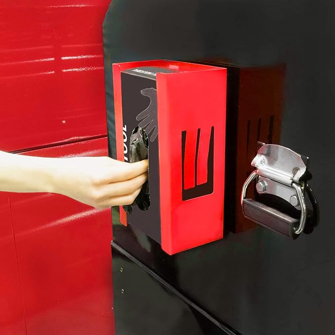 AIRTOON Magnetic Glove Dispenser, Disposable Gloves Box Holder, Glove Holder - Image 6
