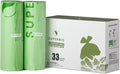 SUPERBIO 33 Gallon Compostable Yard Waste Bags, Lawn & Leaf Bags, ASTM D6400 by SUPERBIOCOMPOSTABLEBAGS