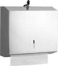 Paper Towel Dispenser Wall Mount Commercial, C Fold Multifold Hand Paper Towel by Gorlary