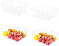 Freezer Organizer Bins, Upright Freezer Baskets by Unknown