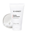 Honest Beauty Mini Gentle Gel Daily Face Cleanser | Calms, + Hydrates | Vegan + by HonestBeauty