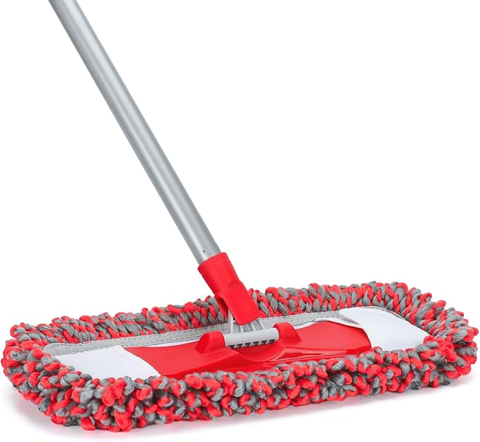MAVRIZ Dust Mops for Hardwood Floors Cleaning Washable Wet and Dry Mop by MAVRIZ