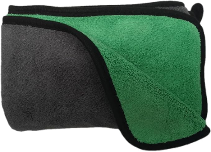 Large Microfiber Drying Towel for Car, Great Thick Soft Plush Towels, 36 x - Image 3