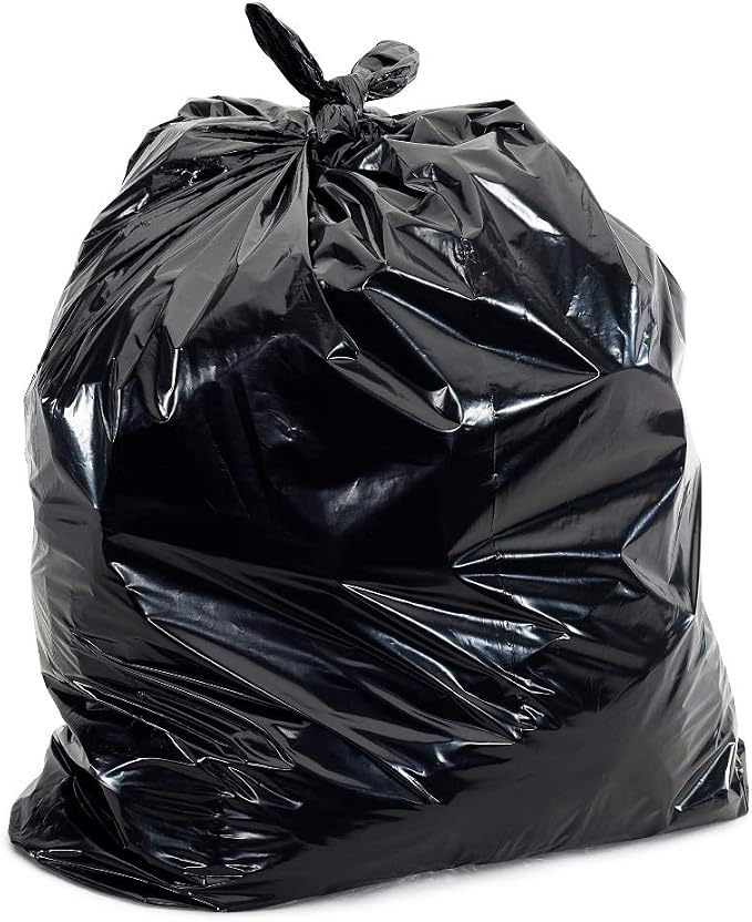 55-60 Gallon Trash Bags, 30 Micron Heavy Duty Pure LDPE Garbage Can Liners - Image 8