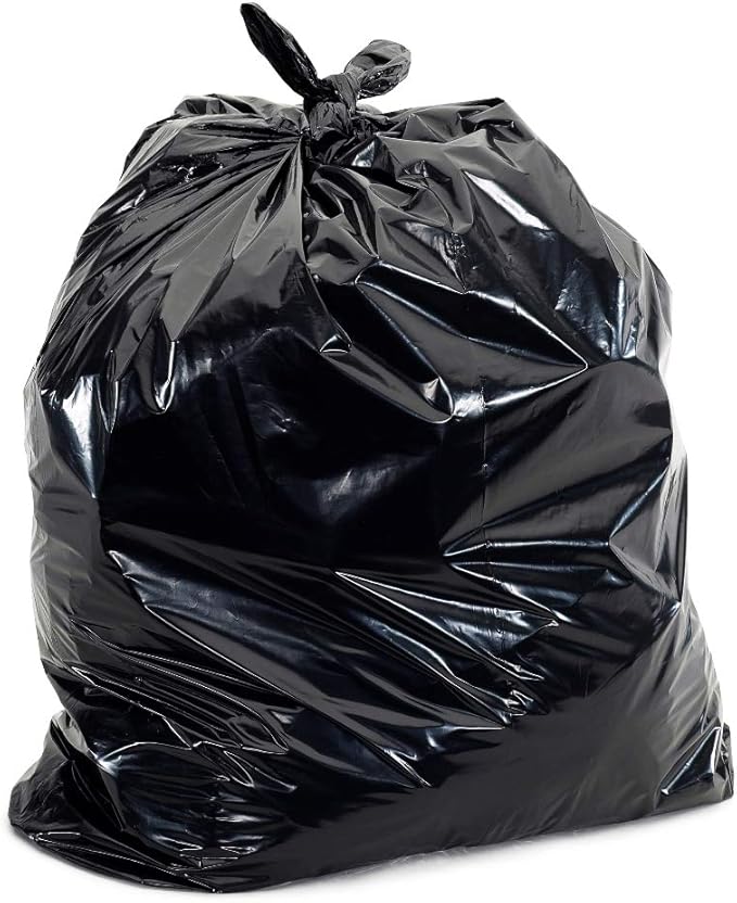 45 Gallon Trash Bags, 30 Micron Heavy Duty Pure LDPE Garbage Can Liners - Image 7
