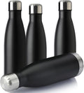MEWAY 17oz Sport Water Bottle 4 Pack Vacuum Insulated Stainless Steel by MEWAY