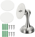uxcell Magnetic Door Stopper, Stainless Steel Heavy Duty Door Holder, No by uxcell
