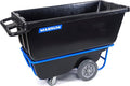 Tilt Truck, 1/2 Cu. Yd. Capacity Dump Cart by Unknown
